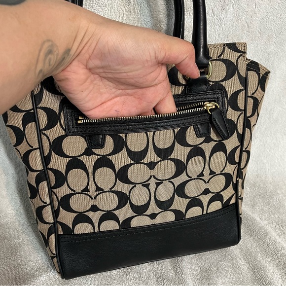 Coach mini tote - Picture 3 of 12